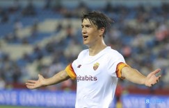 【龙八国际】罗体：罗马考虑外租肖穆以签下贝洛蒂 租借维纳尔杜姆仍未谈妥