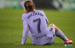 【龙八国际】尴尬！格列兹曼上赛季西甲出场29次，3张黄牌&进3球