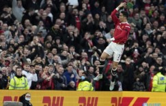 【龙八国际】C罗上赛季英超打进18球，是12/13赛季范佩西后进球最多的曼联球员