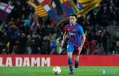 【龙八国际】埃里克-加西亚谈B席加盟传闻：我还没和他谈过，不知会发生什么