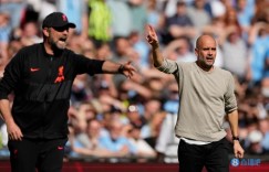 【龙八国际】瓜帅：祝贺利物浦 我们上半场也创造了足够多的赢球机会