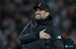 【龙八国际】克洛普成首位10次击败瓜帅的主帅，25次对阵瓜帅与穆帅并列最多