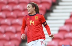 【龙八国际】官方：西班牙女足队长普特拉斯左膝韧带撕裂，基本无缘欧洲杯