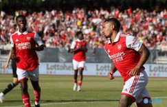 【龙八国际】阿尔特塔：热苏斯总在制造威胁，也很有领导力