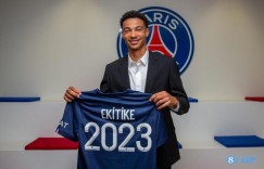 【龙八国际】队报：若巴黎排名法甲前二，埃基蒂克3500万欧买断条款将被激活