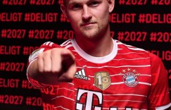 【龙八国际】德里赫特：莱比锡和多特是争冠最大对手 德语和荷语有很多词一样