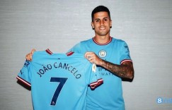 【龙八国际】坎塞洛谈改穿曼城7号球衣：希望这能为我和球队带来好运