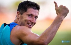 【龙八国际】莱万：我在拜仁的生涯是辉煌的 与瓜帅合作过能让我更快适应巴萨