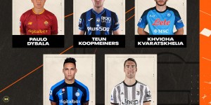 【龙八国际】意甲八月最佳球员候选：迪巴拉、劳塔罗、弗拉霍维奇在内