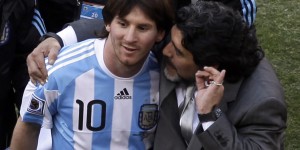 【龙八国际】前阿根廷国脚：马拉多纳和梅西是同一水平，但风格不同