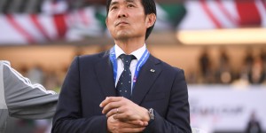 【龙八国际】森保一：日本队最大成长是不断厚实的阵容，2024目标赢下所有比赛