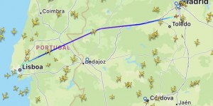 【龙八国际】记者：C罗的私人飞机飞抵马德里，但不知道他是否在飞机上