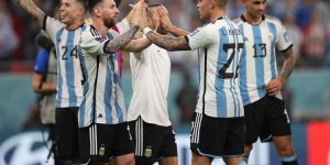 【龙八国际】阿根廷球员2023年度进球榜：劳塔罗43球居首，梅西29球第四