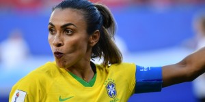 【龙八国际】穿裙子的贝利！巴西女足传奇玛塔宣布2025年将从国家队退役