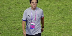 【龙八国际】韩国男足亚运队主帅黄善洪捐款4000万韩元，用于韩国足球中心建设