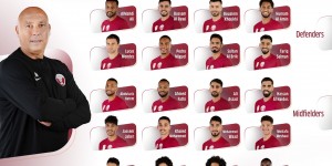 【龙八国际】国足小组赛对手！卡塔尔亚洲杯大名单：海多斯领衔 阿菲夫在列