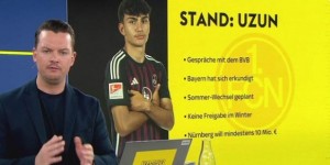 【龙八国际】天空体育：拜仁有意纽伦堡18岁前锋，但多特行动更快
