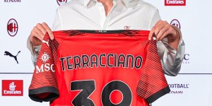 【龙八国际】米兰官方：新援泰拉恰诺将身穿38号球衣