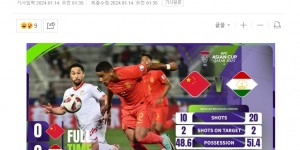 【龙八国际】无奈?韩媒嘲讽国足：被排名106的对手打了20脚门，史无前例