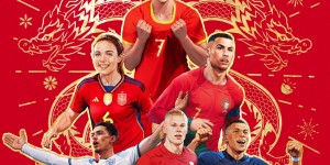 【龙八国际】FIFA世界杯官博晒海报贺新春：祝中国球迷朋友们新春快乐?
