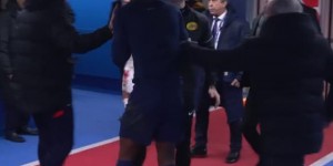 【龙八国际】巴黎vs里尔半场球员通道两队发生冲突，里尔球员称裁判听巴黎的