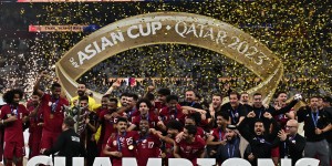 【龙八国际】亚洲杯排名：卡塔尔1约旦2伊朗3韩国4澳大利亚6日本7中国18