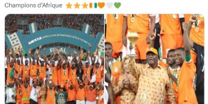 【龙八国际】德罗巴社媒庆祝科特迪瓦非洲杯夺冠：我们是非洲冠军！