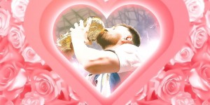 【龙八国际】情人节祝福，阿根廷官推晒梅西亲吻大力神杯照片