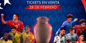 【龙八国际】官方：2024美洲杯门票将于2月28日开售，除决赛门票外均在售