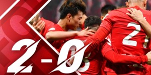 【龙八国际】成都蓉城2024赛季中超联赛首场比赛2-0获胜，取得赛季开门红！