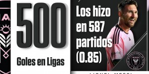 【龙八国际】里程碑！梅西职业生涯达成联赛500球大关，场均0.85球