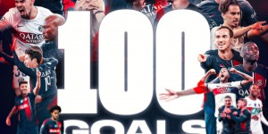 【龙八国际】巴黎官方：📊💯贡萨洛-拉莫斯的进球是球队本赛季第100球