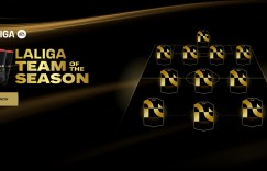 【龙八国际】西甲赛季最佳阵容提名：皇马8将入选最多，巴萨赫罗纳各6将入选