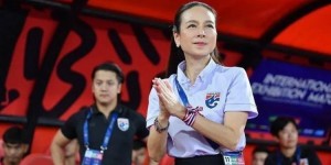 【龙八国际】伍伦盼还差25票就能当选泰国足协主席，有望成第一位女性足协主席