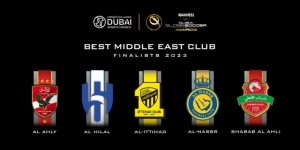 【龙八国际】环足奖最佳中东地区俱乐部最终候选：新月、胜利、吉达联合入选