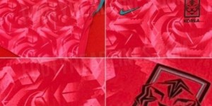 【龙八国际】韩国队新款主场球衣谍照：抽象风图案，灵感来自太极