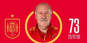【龙八国际】名帅博斯克迎来73岁生日，西班牙足协发文祝福