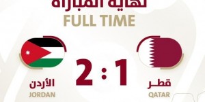 【龙八国际】热身赛-国足亚洲杯主要对手卡塔尔1-2遭约旦逆转