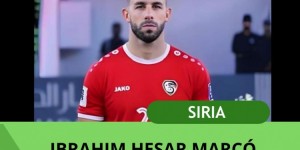 【龙八国际】叙利亚裔阿根廷球员：没想到能踢亚洲杯，目标参加2026世界杯