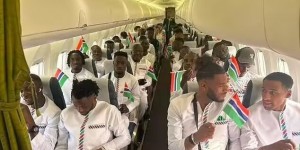 【龙八国际】供氧系统出故障，冈比亚队球员在飞机上缺氧晕倒
