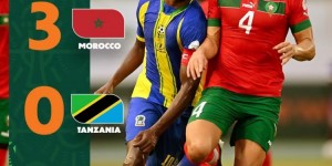 【龙八国际】非洲杯-摩洛哥3-0十人坦桑尼亚取开门红 恩内斯里&奥纳西破门