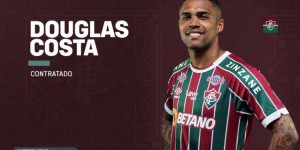 【龙八国际】官方：33岁道格拉斯-科斯塔加盟巴西球队弗鲁米嫩塞