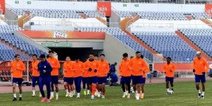 【龙八国际】记者：卡扎伊什维利等四名外援参与亚冠赛前合练，德尔加多缺席