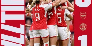 【龙八国际】阿森纳女足3-1击败曼联女足，酋长球场上座60160人刷新纪录