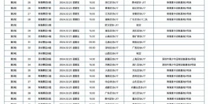 【龙八国际】2024年中国足协青少年足球锦标赛（会员协会男子U17组）赛程表