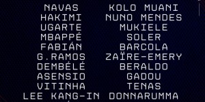 【龙八国际】巴黎客战摩纳哥名单：姆巴佩领衔，李刚仁、登贝莱、阿什拉夫在列