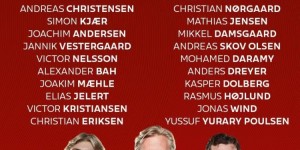 【龙八国际】丹麦大名单：埃里克森、克亚尔领衔，霍伊伦、小舒梅切尔在列