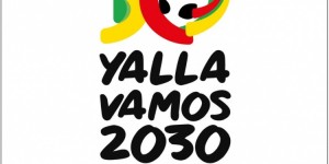【龙八国际】官方：2030世界杯公布logo和口号，同时请C罗等人担任大使