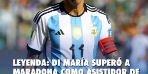 【龙八国际】阿根廷队史助攻榜：梅西54次居首，迪马利亚27次超越马拉多纳