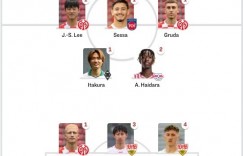 【龙八国际】酸🍋踢球者评德甲第28轮最佳阵：伊藤洋辉、板仓滉和李在城入选